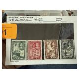 NIGERIA MINT LH 1936 GEORGE V COMM ISSUE NIGERIA MINT LH 1936 GEORGE V COMM ISSUE