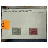 WESTERN AUSTRALIA SCARCE 1885-90 ANTIQUE SWAN ISS WESTERN AUSTRALIA SCARCE 1885-90 ANTIQUE SWAN ISS