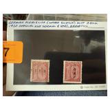 GERMAN PLEBISCITE UPPER SILESIA MINT OG 1920 STAMP GERMAN PLEBISCITE UPPER SILESIA MINT OG 1920 STAMP