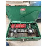 COLEMAN PROPANE STOVE COLEMAN PROPANE STOVE