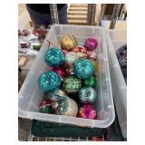 BIN OF SHINY BRITE ORNAMENTS BIN OF SHINY BRITE ORNAMENTS