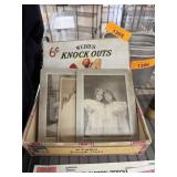 ANTIQUE PHOTOGRAPHS & CIGAR BOX ANTIQUE PHOTOGRAPHS & CIGAR BOX