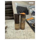 2PC VINTAGE SPARK PLUGS I THINK AVIATION... 2PC VINTAGE SPARK PLUGS I THINK AVIATION...
