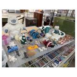 LARGE LOT RUDOLPH THE RED NOSE REINDEER ORNAMENTS+ LARGE LOT RUDOLPH THE RED NOSE REINDEER ORNAMENTS+