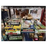 LARGE LOT OF BOARD GAMES LARGE LOT OF BOARD GAMES