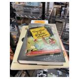 3PC DISNEY BOOKS / VINTAGE ITALIAN MICKEY STORY 3PC DISNEY BOOKS / VINTAGE ITALIAN MICKEY STORY