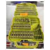 LARGE RYOBO DRILL / SCREWDRIVER BIT SETS LARGE RYOBO DRILL / SCREWDRIVER BIT SETS