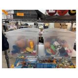 2 LARGE BINS OF TOYS 2 LARGE BINS OF TOYS