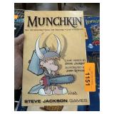 MUNCHKIN GAME / STEVE JACKSON MUNCHKIN GAME / STEVE JACKSON