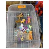 LOT OF MY LITTLE PONY FIGURINES LOT OF MY LITTLE PONY FIGURINES
