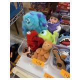 LOT OF MINSTERS INC TOYS ETC LOT OF MINSTERS INC TOYS ETC