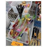LOT OF SWIZZLE STICKS LOT OF SWIZZLE STICKS