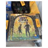 LOST CITIES KOSMOS GAME LOST CITIES KOSMOS GAME