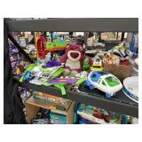 LARGE LOT OF TOY STORY TOYS & MISC LARGE LOT OF TOY STORY TOYS & MISC