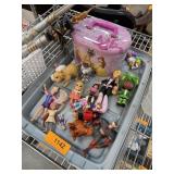 LOT OF MIXED FIGURINES TOYS LOT OF MIXED FIGURINES TOYS