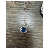 STERLING SILVER PENDANT / NECKLACE STERLING SILVER PENDANT / NECKLACE