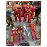 LOT OF IRON MAN TOYS / FALCON LOT OF IRON MAN TOYS / FALCON