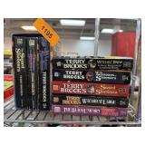 LOT OF SCIENCE FICTION BOOKS TERRY BROOKS LOT OF SCIENCE FICTION BOOKS TERRY BROOKS