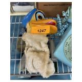 VINTAGE JIMMY DUCK PUPPET VINTAGE JIMMY DUCK PUPPET