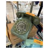 VINTAGE ROTARY TELEPHONE VINTAGE ROTARY TELEPHONE