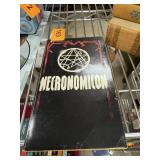 VINTAGE NECRONOMICON BOOK VINTAGE NECRONOMICON BOOK