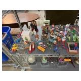 LARGE LOT OF MIXED HALLMARK CHRISTMAS ORNAMENTS LARGE LOT OF MIXED HALLMARK CHRISTMAS ORNAMENTS