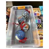 LOT OF DISNEY CHRISTMAS ORNAMENTS LOT OF DISNEY CHRISTMAS ORNAMENTS