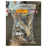 BAG OF MIXED JEWELRY BAG OF MIXED JEWELRY