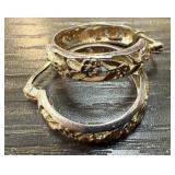 STERLING SILVER HOOP EARRINGS STERLING SILVER HOOP EARRINGS