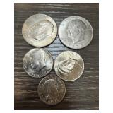 HIGH GRADE JFK HALVES SBA & IKE DOLLARS HIGH GRADE JFK HALVES SBA & IKE DOLLARS