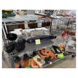 CONTENTS 2 SHELVES LOT OF HALLOWEEN CONTENTS 2 SHELVES LOT OF HALLOWEEN