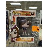 POP VINYL FIGURE BORDERLANDS 43  MAD MOXXI POP VINYL FIGURE BORDERLANDS 43  MAD MOXXI
