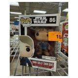 POP VINYL FIGURE STAR WARS HAN SOLO 86 POP VINYL FIGURE STAR WARS HAN SOLO 86