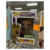 POP VINYL FIGURE GROOT GUARDIANS OF THE GALAXY 49 POP VINYL FIGURE GROOT GUARDIANS OF THE GALAXY 49