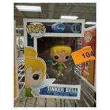 POP VINYL FIGURE TINKER BELL 10 POP VINYL FIGURE TINKER BELL 10