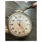 WESTCLOX STOPWATCH STOP WATCH NOTE WESTCLOX STOPWATCH STOP WATCH NOTE