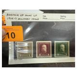 AUSTRIA MINT LH 1915-7 MILITARY ISSUE STAMP AUSTRIA MINT LH 1915-7 MILITARY ISSUE STAMP