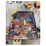 DUNGEONS & DRAGONS PARTIALS DUNGEONS & DRAGONS PARTIALS
