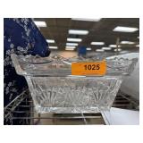 CRYSTAL SQUARE BOWL CRYSTAL SQUARE BOWL