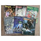 VTG DRAGON MAGAZINES (DUNGEONS AND DRAGONS) VTG DRAGON MAGAZINES (DUNGEONS AND DRAGONS)
