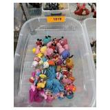 LOT OF PEPPA PIG TOYS / SANRIO CATS ETC LOT OF PEPPA PIG TOYS / SANRIO CATS ETC