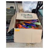 LARGE BOX OF MIXED HOT WHEELS TRACK LARGE BOX OF MIXED HOT WHEELS TRACK