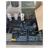 X-BOX PRF ARMY STEEL BATTALION CONTROLLERS W BOX X-BOX PRF ARMY STEEL BATTALION CONTROLLERS W BOX