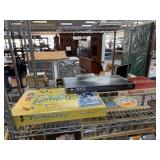 LOT OF VINTAGE BOARD GAMES LOT OF VINTAGE BOARD GAMES