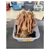 QTY 15 BARBIE DOLLS OR SIMILAR QTY 15 BARBIE DOLLS OR SIMILAR