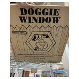 NEW DOGGIE WINDOW FOR FENCE NEW DOGGIE WINDOW FOR FENCE