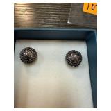 STERLING SILVER STUD EARRINGS STERLING SILVER STUD EARRINGS