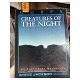 GURPS BOOK CREATURES OF THE NIGHT GURPS BOOK CREATURES OF THE NIGHT