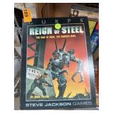 GURPS BOOK REIGN OF STEEL GURPS BOOK REIGN OF STEEL