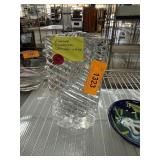 VINTAGE ROGASKA CRYSTAL VASE VINTAGE ROGASKA CRYSTAL VASE